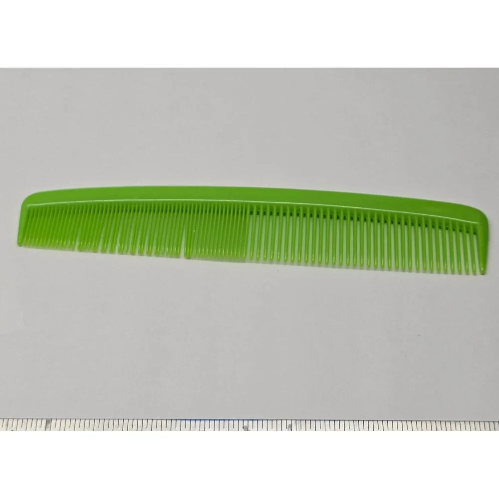 Unbreakable Lime Green Pocket Comb Unisex 7
